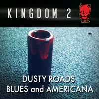 Dusty Roads Blues and Americana cover
