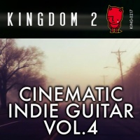 KING-217 Cinematic Indie Guitar Vol. 4 cover