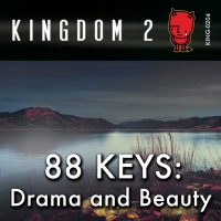KING-204 88 Keys Drama and Beauty cover