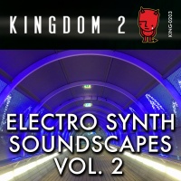 KING-203 Electro Synth Soundscapes Vol. 2 cover
