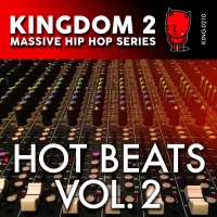 KING-210 Massive Hip Hop Series Hot Beats Vol. 2 cover