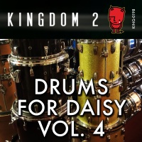 KING-198 Drums For Daisy Vol. 4 cover