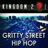 KING-026 Gritty Street Hip Hop cover