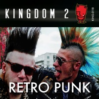 KING-118 Retro Punk cover