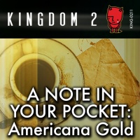 KING-211 A Note In Your Pocket Americana Gold cover