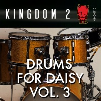 KING-110 Drums for Daisy Vol. 3 cover