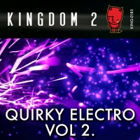 KING-185 Quirky Electro Vol. 2 cover