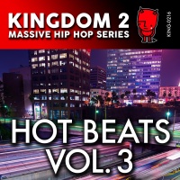 KING-216 K2 Massive Hip Hop Series Hot Beats Vol. 3 cover