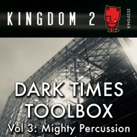 KING-232 Dark Times Toolbox Vol. 3: Mighty Percussion cover