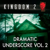 Dramatic Underscore Vol. 2 cover
