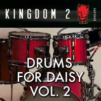 KING-095 Drums for Daisy Vol. 2 cover