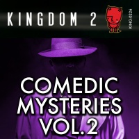 KING-226 Comedic Mysteries Vol. 2 cover
