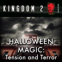 KING-189 Halloween Magic Tension and Terror cover