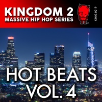 KING-219 K2 Massive Hip Hop Series Hot Beats Vol. 4 cover