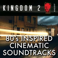 KING-197 1980's Cinematic Soundtracks cover