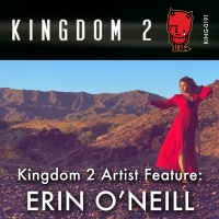 KING-191 Kingdom 2 Artist Feature Erin O'Neill cover