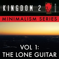 KING-238 Minimalism Series Vol. 1 The Lone Guitar cover