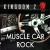 KING-022 Muscle Car Rock cover