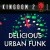 KING-045 Delicious Urban Funk cover
